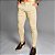 Calça Alfaiataria Skinny Cós Italiano: Bege - Imagem 2