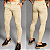 Calça Alfaiataria Skinny Cós Italiano: Bege - Imagem 1