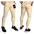 Calça Alfaiataria Skinny Cós Italiano: Bege - Imagem 2