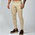 Calça Alfaiataria Skinny Cós Italiano: Bege - Imagem 1