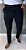 Calça Alfaiataria Slim Black Com Regulagem Lateral - Imagem 2
