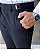 Calça Alfaiataria Slim Black Com Regulagem Lateral - Imagem 4