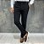 Calça Alfaiataria Slim Black Com Regulagem Lateral - Imagem 2