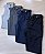 Calça Alfaiataria Slim Azul Marinho Com Regulagem Lateral - Imagem 4