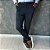 Calça Alfaiataria Slim Chumbo Com Regulagem Lateral - Imagem 2