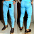 Calça Alfaiataria Skinny Cós Italiano: Azul - Imagem 1