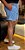 Short Linho Azul BB - Imagem 7
