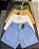 Short Linho Azul BB - Imagem 4