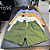 Short Linho Verde Militar - Imagem 1