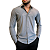 Camisa Social Tecnológica Cinza Chumbo - Imagem 6