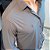 Camisa Social Tecnológica Cinza Chumbo - Imagem 3