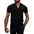 Camisa Manga Curta Tecnológica Black - Imagem 6