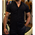 Camisa Manga Curta Tecnológica Black - Imagem 1
