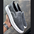 Slip On Supreme Cinza Camurça - Imagem 1