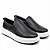 Slip On Supreme Black - Imagem 1