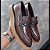 Mocassim Portinari Marrom - Imagem 1