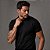 Camisa Polo Ziper Black - Imagem 3