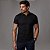 Camisa Polo Ziper Black - Imagem 1