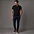 Camisa Polo Ziper Black - Imagem 2
