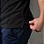 Camisa Polo Ziper Black - Imagem 4