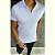 Camisa Polo Ziper Branca - Imagem 2