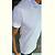 Camisa Polo Ziper Branca - Imagem 4