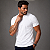 Camisa Polo Ziper Branca - Imagem 3