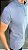 Camisa Polo Ziper Cinza - Imagem 4