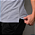Camisa Polo Ziper Cinza - Imagem 4