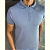 Camisa Polo Ziper Cinza - Imagem 2