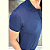 Camisa Polo Ziper Marinho - Imagem 3