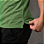 Camisa Polo Ziper Verde - Imagem 4