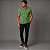 Camisa Polo Ziper Verde - Imagem 2