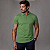 Camisa Polo Ziper Verde - Imagem 1