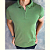 Camisa Polo Ziper Verde - Imagem 1