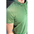 Camisa Polo Ziper Verde - Imagem 2