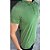 Camisa Polo Ziper Verde - Imagem 3