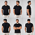 Camiseta Cotton Premium Black - Imagem 2