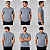 Camiseta Cotton Premium Cinza Mescla - Imagem 2