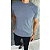 Camiseta Cotton Premium Cinza Mescla - Imagem 4