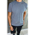 Camiseta Cotton Premium Cinza Mescla - Imagem 2