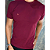 Camiseta Cotton Premium Bordô - Imagem 1