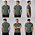 Camiseta Cotton Premium Verde Militar - Imagem 2