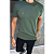 Camiseta Cotton Premium Verde Militar - Imagem 4