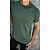Camiseta Cotton Premium Verde Militar - Imagem 2