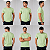 Camiseta Cotton Premium Verde Malva - Imagem 2