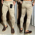 Calça Alfaiataria Skinny Cós Italiano: Nude - Imagem 1