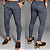 Calça Alfaiataria Skinny Cós Italiano: Titanio - Imagem 1