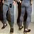 Calça Alfaiataria Skinny Cós Italiano: Titanio - Imagem 1