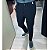 Calça Alfaiataria Skinny Black Com Regulagem Lateral - Imagem 1